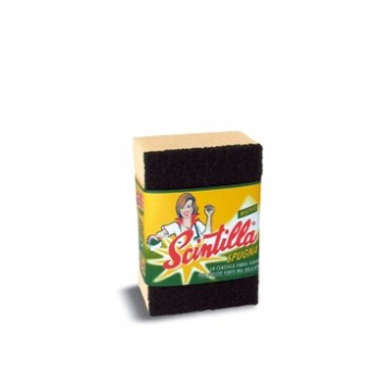 SCINTILLA SPUGNA + FIBRA