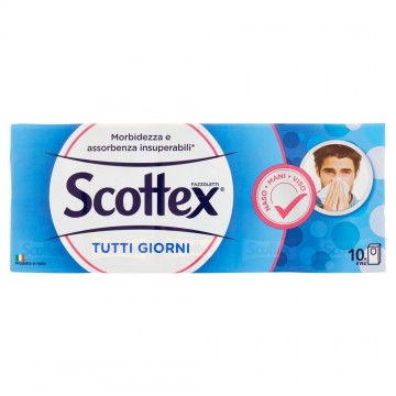 FAZZOLETTI SCOTTEX POCKET 9X10