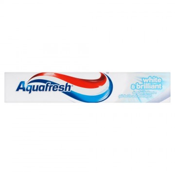 AQUAFRESH  WHITE & BRILLANT ML.75