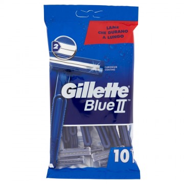 GILLETTE RADI E GETTA BLU2 X10