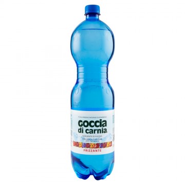 ACQUA GOCCIA CARNIA FRIZZ. PET LT.1,5