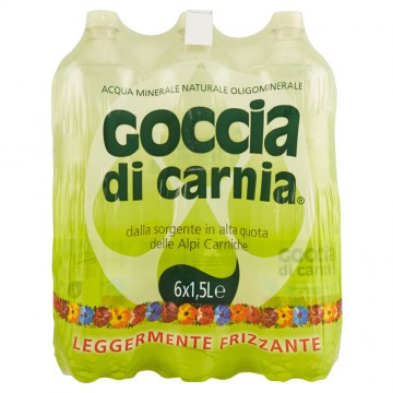 ACQUA GOCCIA CARNIA LEG.FRIZZ.PET LT.1,5