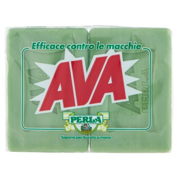 SAPONE BUCATO AVA PERLA VERDE2 PEZZI