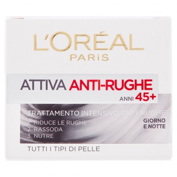 CREMA OREAL ATTIVA ANTI RUGHE VASO