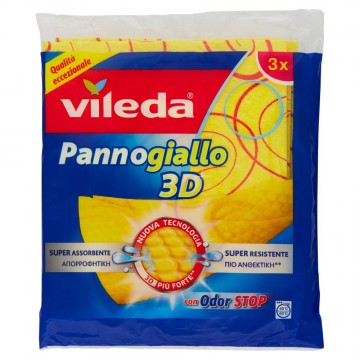 VILEDA PANNO GIALLO X 3 MULTIU