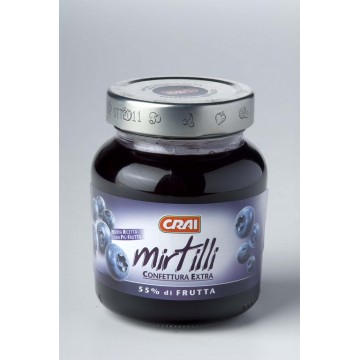 CONFETT.CRAI EXTRA MIRTILLI GR.360