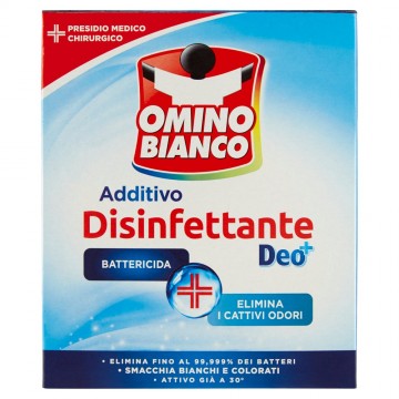 OMINO BIANCO ADDITIVO DISINFETTANTE GR.450