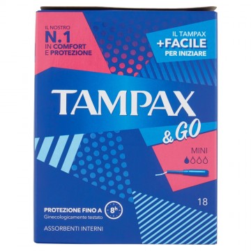 ASS.INT.TAMPAX MINI       X 18