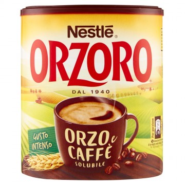 ORZORO SOLUBILE CON CAFFE' GR.120