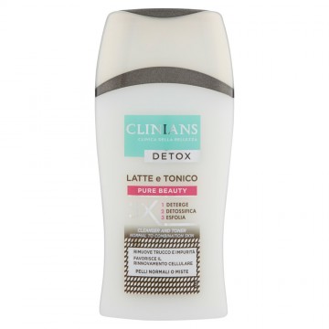 CLINIANS LATTE E TONICO ML 250