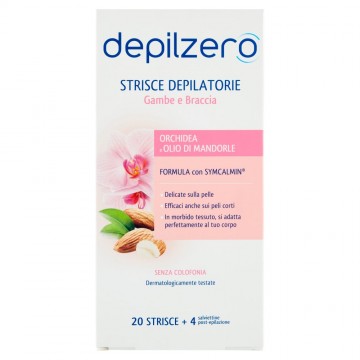 DEPILZERO STR. DEP.GAMBE&BRACC. X20