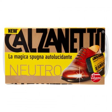 CALZANETTO SPUGNA AUTOL.NEUTRA