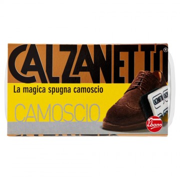 CALZANETTO CAMOSCIO