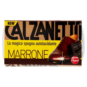 CALZANETTO SPUGNA AUTOL.MARRON