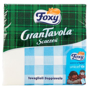 FOXI TOV.2VELI 33X33 SCOZZESI