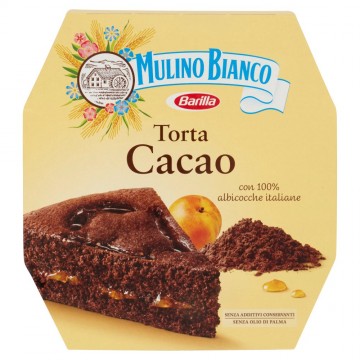 TORTA M.BIANCO CACAO  GR.570