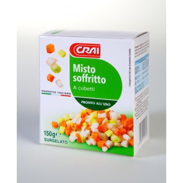 MISTO SOFFRITTO CRAI SURGELATO GR.150