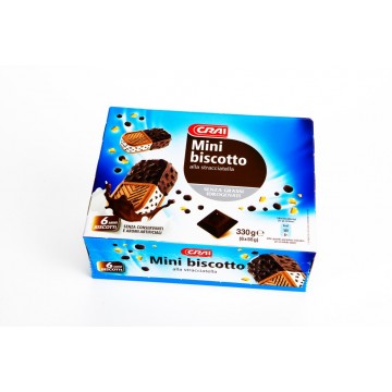 MINIBISCOTTO CRAI STRACC. CACAO