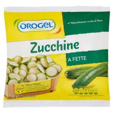 OROGEL ZUCCHINE A FETTE