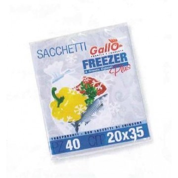 SACCH. FRIGO GAL. CM. 20X35 PZ.40