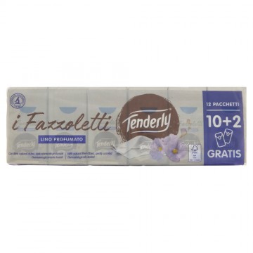 FAZZOLETTI TENDERLY CLASS. CF P10+2
