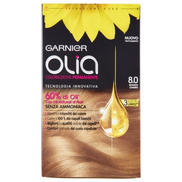 GARNIER OLIA BIONDO CHIARO 8.0