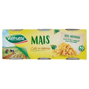 MAIS VAPORE VALFRUTTA  X3 GR.160