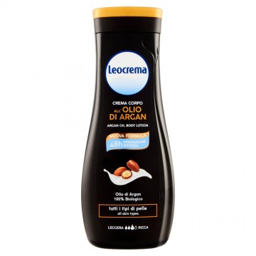 LEOCREMA FLUIDA ARGAN ML.400