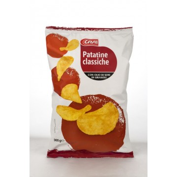 PATATINE CRAI SACCH.  gr.300