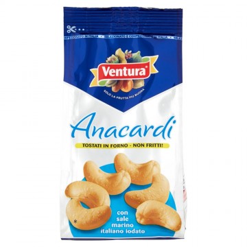 VENTURA ANACARDI SGU./TOST./SAL. GR.125