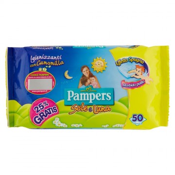 PAMPERS SALVIETTE SOLE&LUNA PZ.46