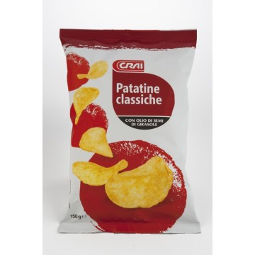 PATATINE CRAI SACCHETTO  gr.150