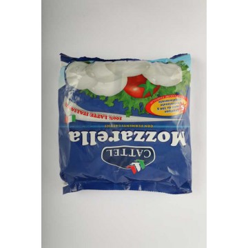 MOZZARELLA CATTEL LATTE ITALIANO GR.100X5