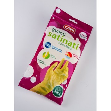 GUANTI CRAI BUSTA SATINATI MEDI