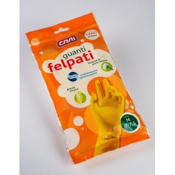 GUANTI CRAI BUSTA FELPATI MEDI