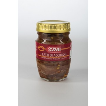 FIL. ACCIUGHE CRAI C/PEPERONCIN