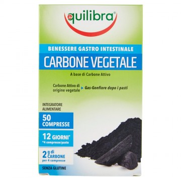 50 PERLE CARBONE VEGETALE