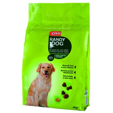 CRAI RANDY DOG CROCCHETTE  GR.4000