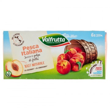SUCCH. VALFRUT. PESCA BRICK X6