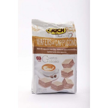 CRICH WAFER CAPPUCCINO BAG GR.250