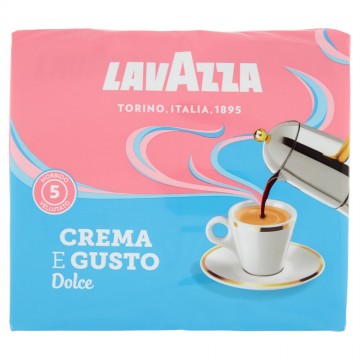 CAFFE' LAVAZZA C&G. DELICATO GR.250X2