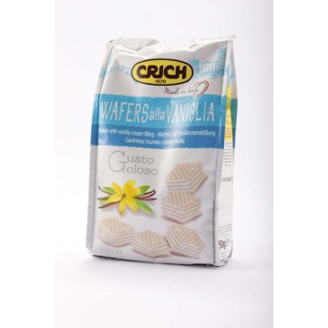 CRICH WAFER VANIGLIA BAG GR.250