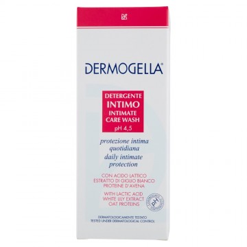 DERMOGELLA DETERG. INTIMO PH 4.5