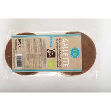 VIOLOGIC BIO GALLETTE DI RISO AL CIOCCOLATO GR.100