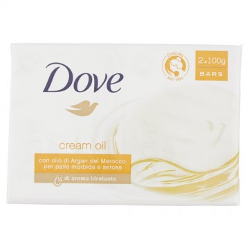 SAPONE DOVE CREAM OIL X2
