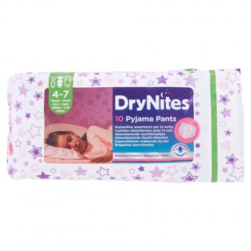 HUGGIES DRYNITES MD 17/30 GIRL