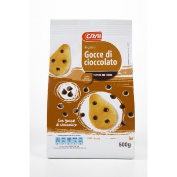 BISC.CRAI FROLL.GOCCE CIOCCOL.