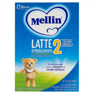 LATTE MELLIN 2 POLVERE GR.800