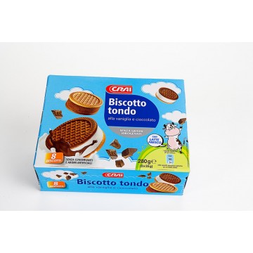 GELATO BISCOTTO CRAI TONDO PZ.6