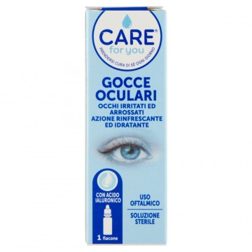 CARE GOCCE OCULARI ML.10